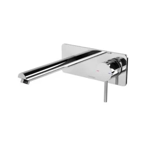 Phoenix Pina Wall Basin / Bath Mixer Set 180mm Trim Kit Only Chrome by PHOENIX, a Bathroom Taps & Mixers for sale on Style Sourcebook
