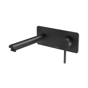 Phoenix Pina Wall Basin / Bath Mixer Set 180mm Trim Kit Only Matte Black by PHOENIX, a Bathroom Taps & Mixers for sale on Style Sourcebook