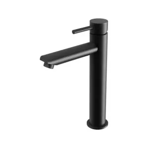 Phoenix Pina Vessel Mixer Matte Black by PHOENIX, a Bathroom Taps & Mixers for sale on Style Sourcebook