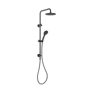 Phoenix Pina Twin Shower Matte Black by PHOENIX, a Shower Heads & Mixers for sale on Style Sourcebook
