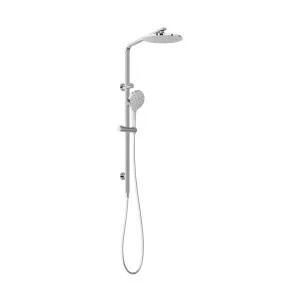 Phoenix Oxley Twin Shower Brushed Nickel by PHOENIX, a Shower Heads & Mixers for sale on Style Sourcebook