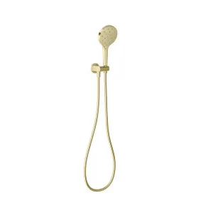 Phoenix Oxley Hand Shower Brushed Gold by PHOENIX, a Shower Heads & Mixers for sale on Style Sourcebook