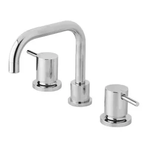 Phoenix Vivid Pin Lever Basin Set Swivel Squareline Outlet Chrome Lead Free by PHOENIX, a Bathroom Taps & Mixers for sale on Style Sourcebook