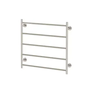 Phoenix Radii Heated Towel Ladder 750mm x 740mm Brushed Nickel by PHOENIX, a Bathroom Fixtures for sale on Style Sourcebook