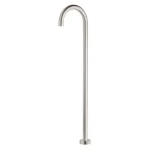 Phoenix Vivid Floor Mounted Bath Outlet 940mm Brushed Nickel by PHOENIX, a Bathroom Taps & Mixers for sale on Style Sourcebook