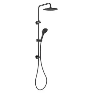 Phoenix Teva Twin Shower Matte Black by PHOENIX, a Shower Heads & Mixers for sale on Style Sourcebook
