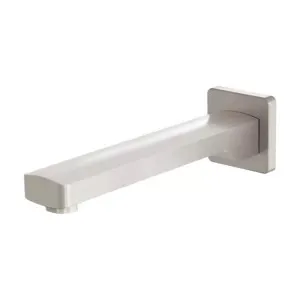 Phoenix Teva Wall Bath Outlet 200mm Brushed Nickel by PHOENIX, a Bathroom Taps & Mixers for sale on Style Sourcebook