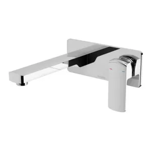 Phoenix Teva Wall Basin / Bath Mixer Set 200mm Trim Kit Only Chrome by PHOENIX, a Bathroom Taps & Mixers for sale on Style Sourcebook