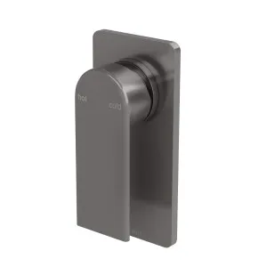 Phoenix Teel SwitchMix Shower / Wall Mixer Fit-Off Kit Brushed Carbon by PHOENIX, a Bathroom Taps & Mixers for sale on Style Sourcebook