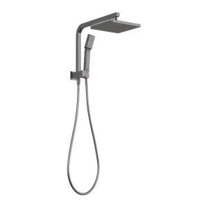 Phoenix Lexi Compact Twin Shower Brushed Carbon by PHOENIX, a Shower Heads & Mixers for sale on Style Sourcebook