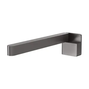 Phoenix Designer Swivel Bath Outlet 230mm Square Brushed Carbon by PHOENIX, a Bathroom Taps & Mixers for sale on Style Sourcebook