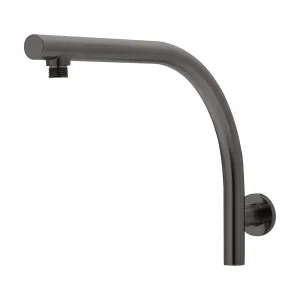 Phoenix Rush High-Rise Shower Arm Brushed Carbon by PHOENIX, a Shower Heads & Mixers for sale on Style Sourcebook