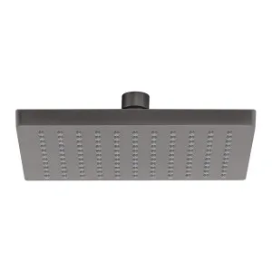 Phoenix Lexi Shower Rose 200mm Square Brushed Carbon by PHOENIX, a Shower Heads & Mixers for sale on Style Sourcebook