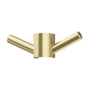 Phoenix Vertical Rail Hook Round Brushed Gold by PHOENIX, a Shelves & Hooks for sale on Style Sourcebook