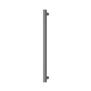 Phoenix Heated Towel Rail Square 800mm Brushed Carbon by PHOENIX, a Bathroom Fixtures for sale on Style Sourcebook