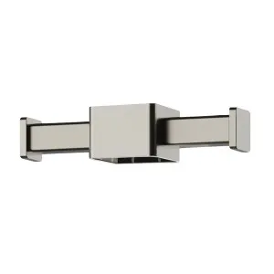 Phoenix Vertical Rail Hook Square Brushed Nickel by PHOENIX, a Shelves & Hooks for sale on Style Sourcebook