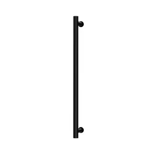 Phoenix Heated Towel Rail Round 800mm Matte Black by PHOENIX, a Bathroom Fixtures for sale on Style Sourcebook
