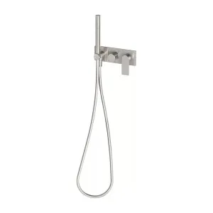 Phoenix Teel Wall Shower System Brushed Nickel by PHOENIX, a Shower Heads & Mixers for sale on Style Sourcebook