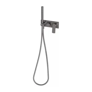 Phoenix Mekko Wall Shower System Brushed Carbon by PHOENIX, a Shower Heads & Mixers for sale on Style Sourcebook