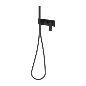 Phoenix Mekko Wall Shower System Matte Black by PHOENIX, a Shower Heads & Mixers for sale on Style Sourcebook