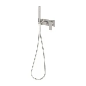 Phoenix Gloss MKII Wall Shower System Brushed Nickel by PHOENIX, a Shower Heads & Mixers for sale on Style Sourcebook