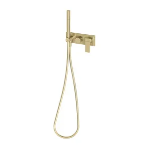 Phoenix Gloss MKII Wall Shower System Brushed Gold by PHOENIX, a Shower Heads & Mixers for sale on Style Sourcebook
