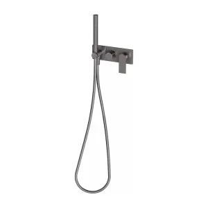 Phoenix Teel Wall Shower System Brushed Carbon by PHOENIX, a Shower Heads & Mixers for sale on Style Sourcebook