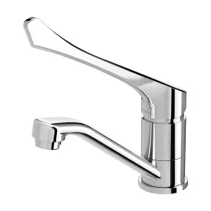 Phoenix Ivy MKII Extended Handle Swivel Basin Mixer Chrome - 6 Star - Lead Free by PHOENIX, a Bathroom Taps & Mixers for sale on Style Sourcebook