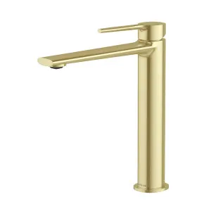 Phoenix Vask Vessel Mixer Brushed Gold by PHOENIX, a Bathroom Taps & Mixers for sale on Style Sourcebook