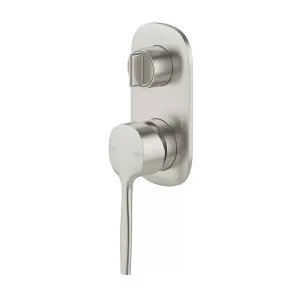 Phoenix Vask SwitchMix Shower/Bath Diverter Mixer Brushed Nickel (Complete Kit) by PHOENIX, a Bathroom Taps & Mixers for sale on Style Sourcebook