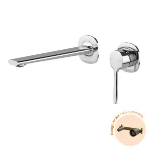 Phoenix Vask SwitchMix Wall Basin/Bath Mixer Set Chrome (Fit-Off Kit Only) by PHOENIX, a Bathroom Taps & Mixers for sale on Style Sourcebook