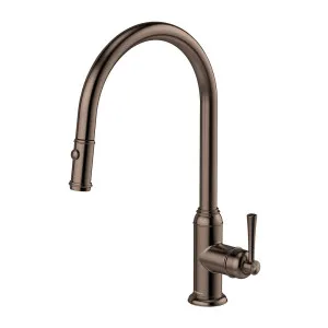 Phoenix Cromford Pull Out Sink Mixer 230mm Brushed Bronze by PHOENIX, a Kitchen Taps & Mixers for sale on Style Sourcebook