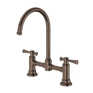 Phoenix Cromford Exposed Sink Set 180mm Brushed Bronze by PHOENIX, a Kitchen Sinks for sale on Style Sourcebook