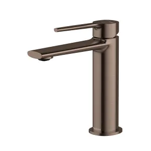Phoenix Vask Basin Mixer Brushed Bronze by PHOENIX, a Bathroom Taps & Mixers for sale on Style Sourcebook