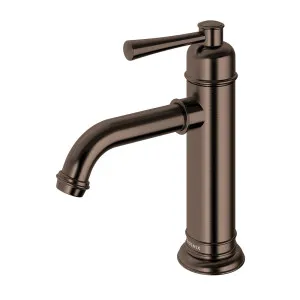 Phoenix Cromford Basin Mixer Brushed Bronze by PHOENIX, a Bathroom Taps & Mixers for sale on Style Sourcebook