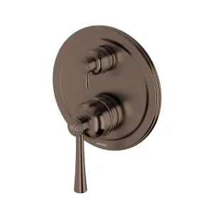 Phoenix Cromford SwitchMix Shower / Bath Diverter Mixer (Complete Kit) Brushed Bronze by PHOENIX, a Bathroom Taps & Mixers for sale on Style Sourcebook