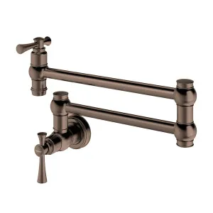 Phoenix Cromford Pot Filler Brushed Bronze by PHOENIX, a Kitchen Taps & Mixers for sale on Style Sourcebook