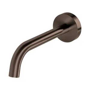 Phoenix Vivid Slimline Plus Wall Basin / Bath Outlet 180mm Brushed Bronze by PHOENIX, a Bathroom Taps & Mixers for sale on Style Sourcebook