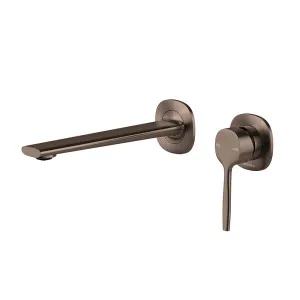 Phoenix Vask SwitchMix Wall Basin / Bath Mixer Set (Fit Off Kit Only) Brushed Bronze by PHOENIX, a Bathroom Taps & Mixers for sale on Style Sourcebook
