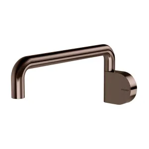 Phoenix Designer Swivel Bath Outlet 230mm Round Brushed Bronze by PHOENIX, a Bathroom Taps & Mixers for sale on Style Sourcebook