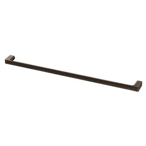 Phoenix Gloss Single Towel Rail 800mm Brushed Bronze by PHOENIX, a Towel Rails for sale on Style Sourcebook
