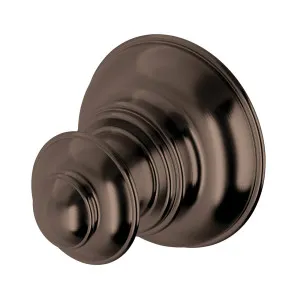 Phoenix Cromford Robe Hook Brushed Bronze by PHOENIX, a Shelves & Hooks for sale on Style Sourcebook