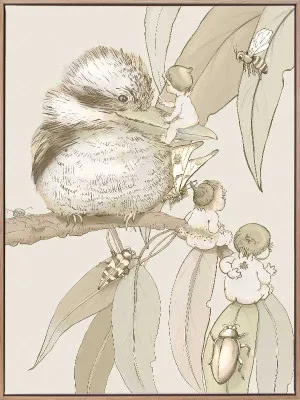 Kookburra and Company Canvas Art Print by Urban Road, a Prints for sale on Style Sourcebook