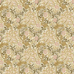 Woodland Fronds Golden Wallpaper by Urban Road, a Wallpaper for sale on Style Sourcebook