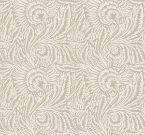 Hidden Glades Taupe Wallpaper by Urban Road, a Wallpaper for sale on Style Sourcebook