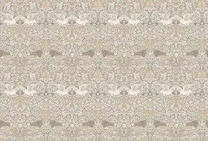 Birds of Paradise Taupe Wallpaper by Urban Road, a Wallpaper for sale on Style Sourcebook
