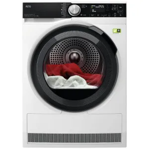 AEG 9kg 9000X AbsoluteCare Pro Heat Pump Dryer T959V6PRC by AEG, a Washing Machines & Dryers for sale on Style Sourcebook