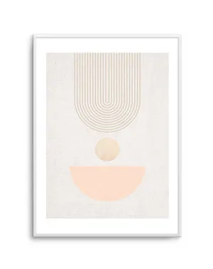 Bohemian Abstract I by oliveetoriel.com, a Prints for sale on Style Sourcebook