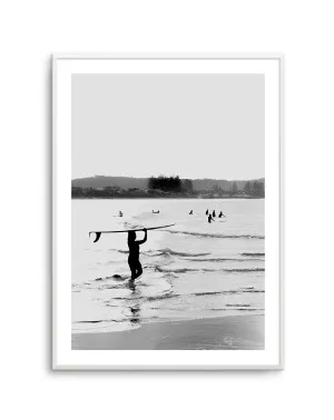 Surfer Girl | Byron Bay by oliveetoriel.com, a Original Artwork for sale on Style Sourcebook