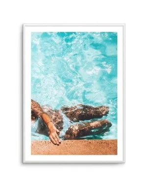 Poolside Bliss II by oliveetoriel.com, a Original Artwork for sale on Style Sourcebook